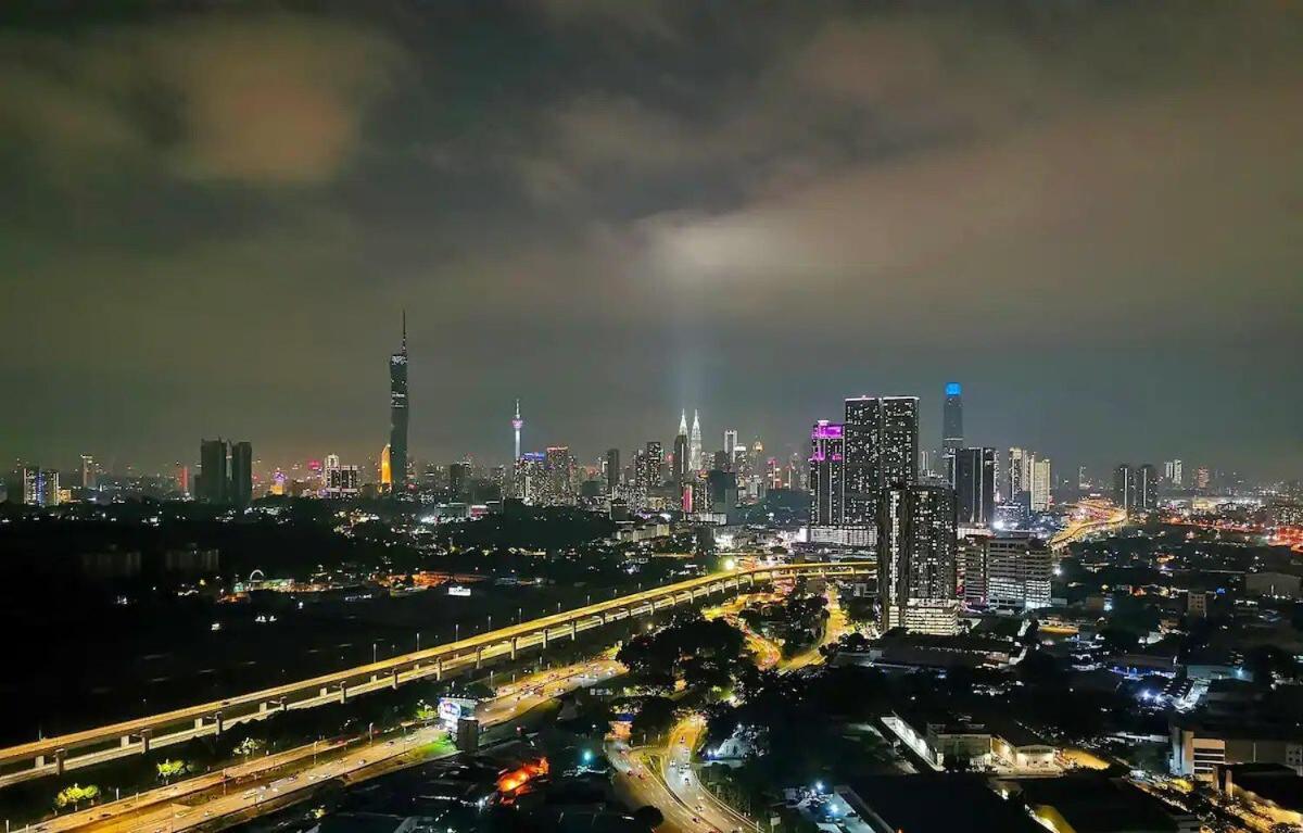 Twin Tower View Kuala Lumpur