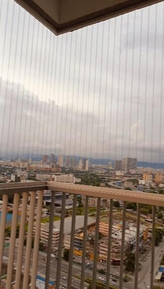 Pangsapuri Twin Tower View *