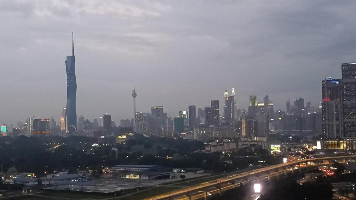Pangsapuri Twin Tower View *