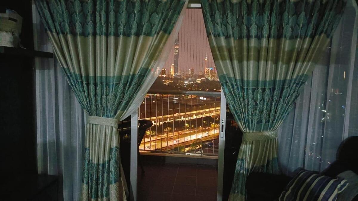 Pangsapuri Twin Tower View *